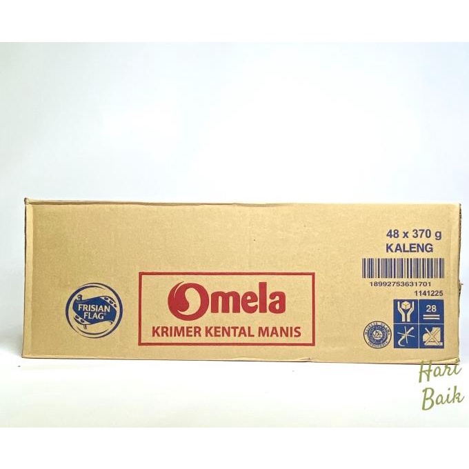 

READY COD susu omela 370gr