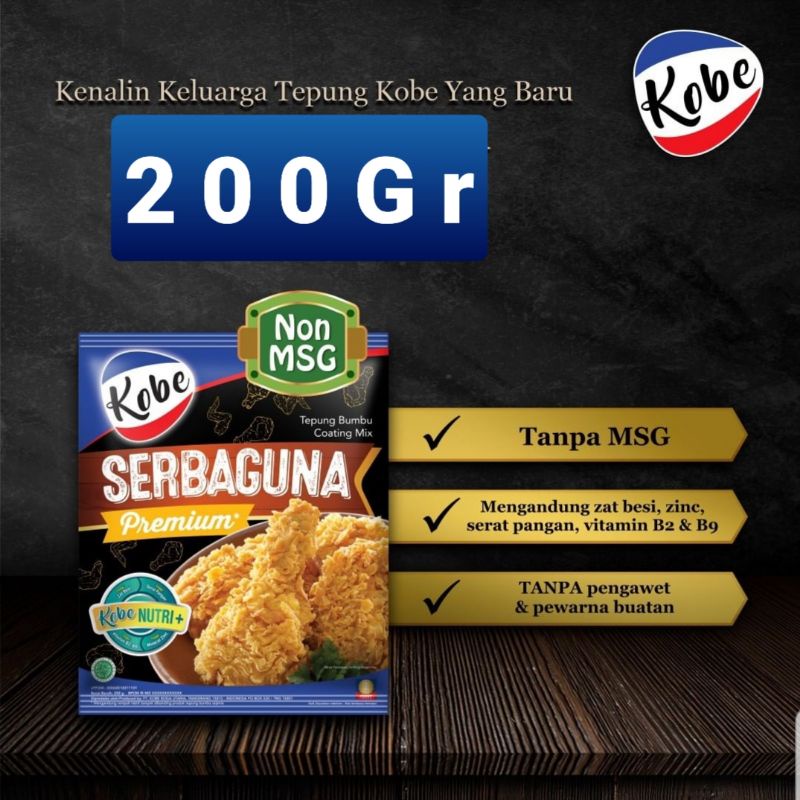 

KOBE TEPUNG BUMBU SERBAGUNA PREMIUM-TEPUNG KOBE SERBAGUNA PREMIUM-KOBE PREMIUM-KOBE TEPUNG BUMBU SERBAGUNA PREMIUM