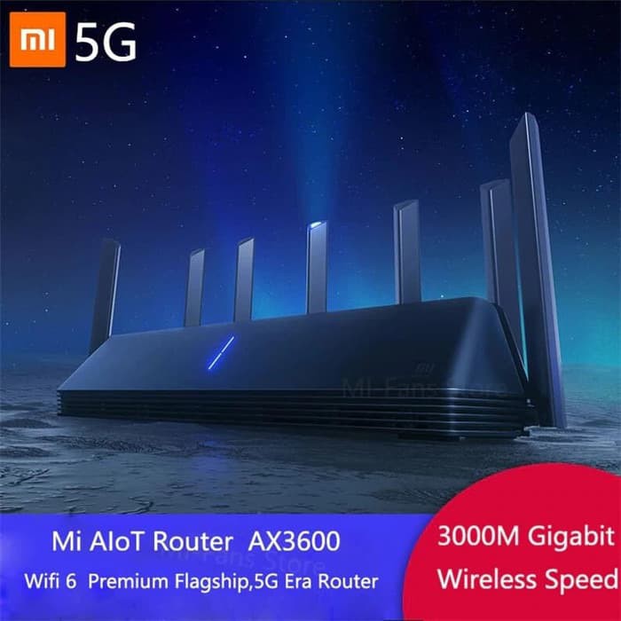 Xiaomi AIoT Router AX3600 Wifi6 2976 Mbps 512 RAM AioT Wifi 6 Wireless