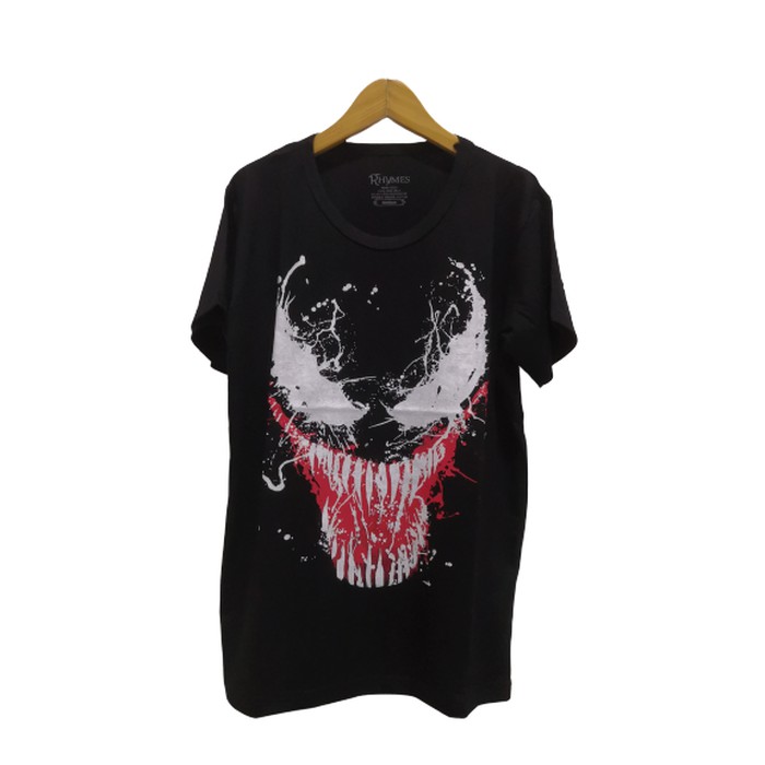 Baju Kaos Anak Cowok Venom Tshirt Karakter Superhero Tanggung Tshirt Rhymes Import