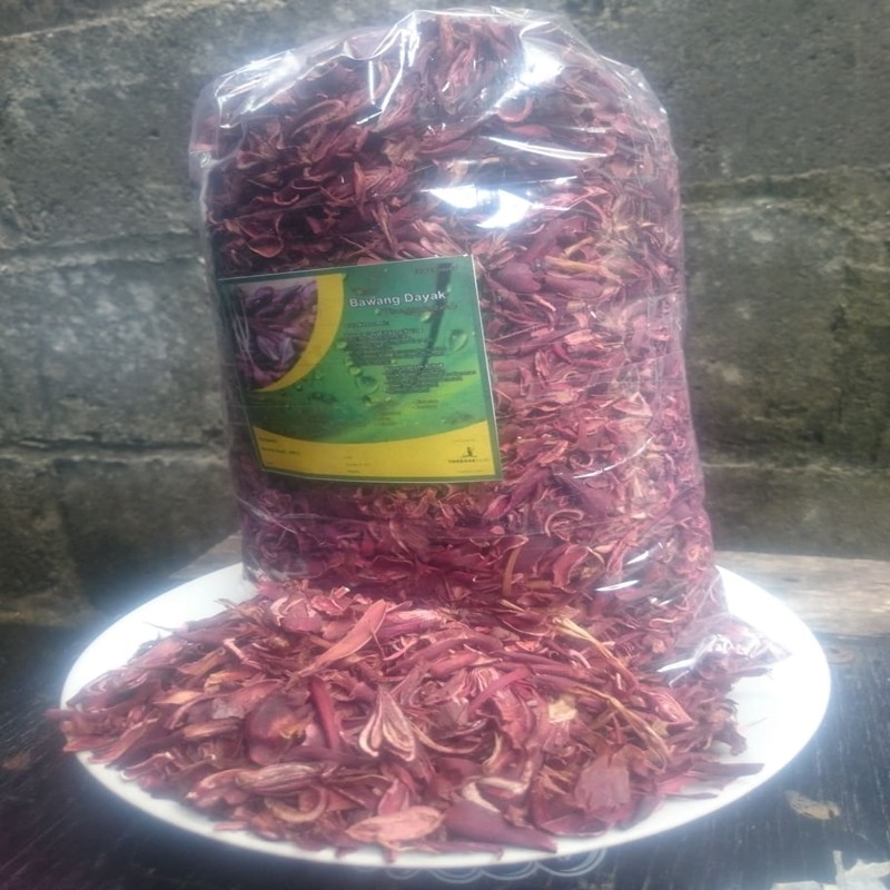 

bawang dayak kering 500 gram premium
