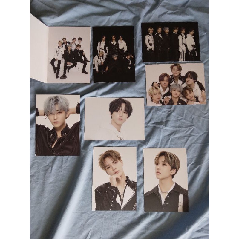 Postcard NCT Dream Beyond Live Concert Jeno Jisung Jaemin Chenle