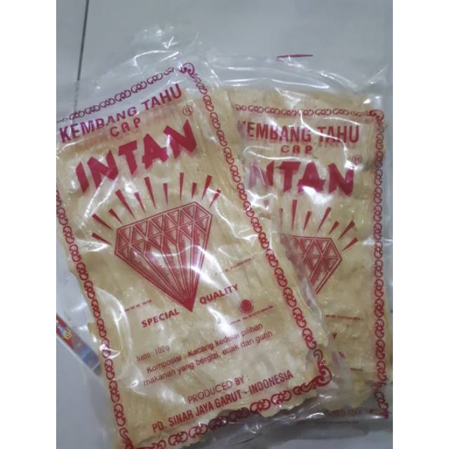 

Kembang Tahu Cap Intan