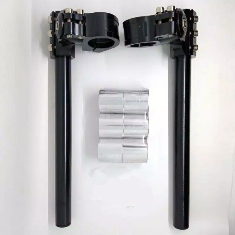 STANG JEPIT MODEL NUI KTC VIXION NEW-R15-RX KING-TIGER-Hitam