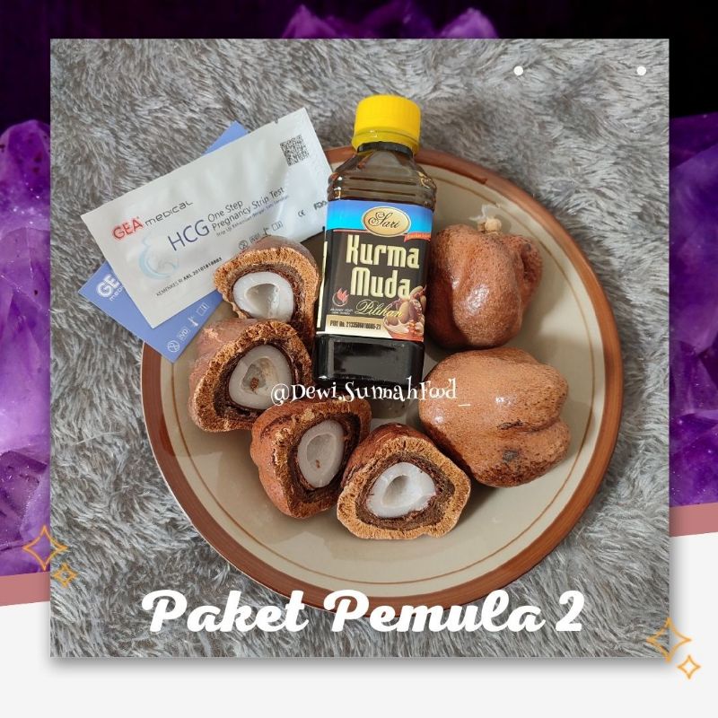 

Paket Promil Sunnah (Madu Kurma Muda + Buah Adam Hawa)