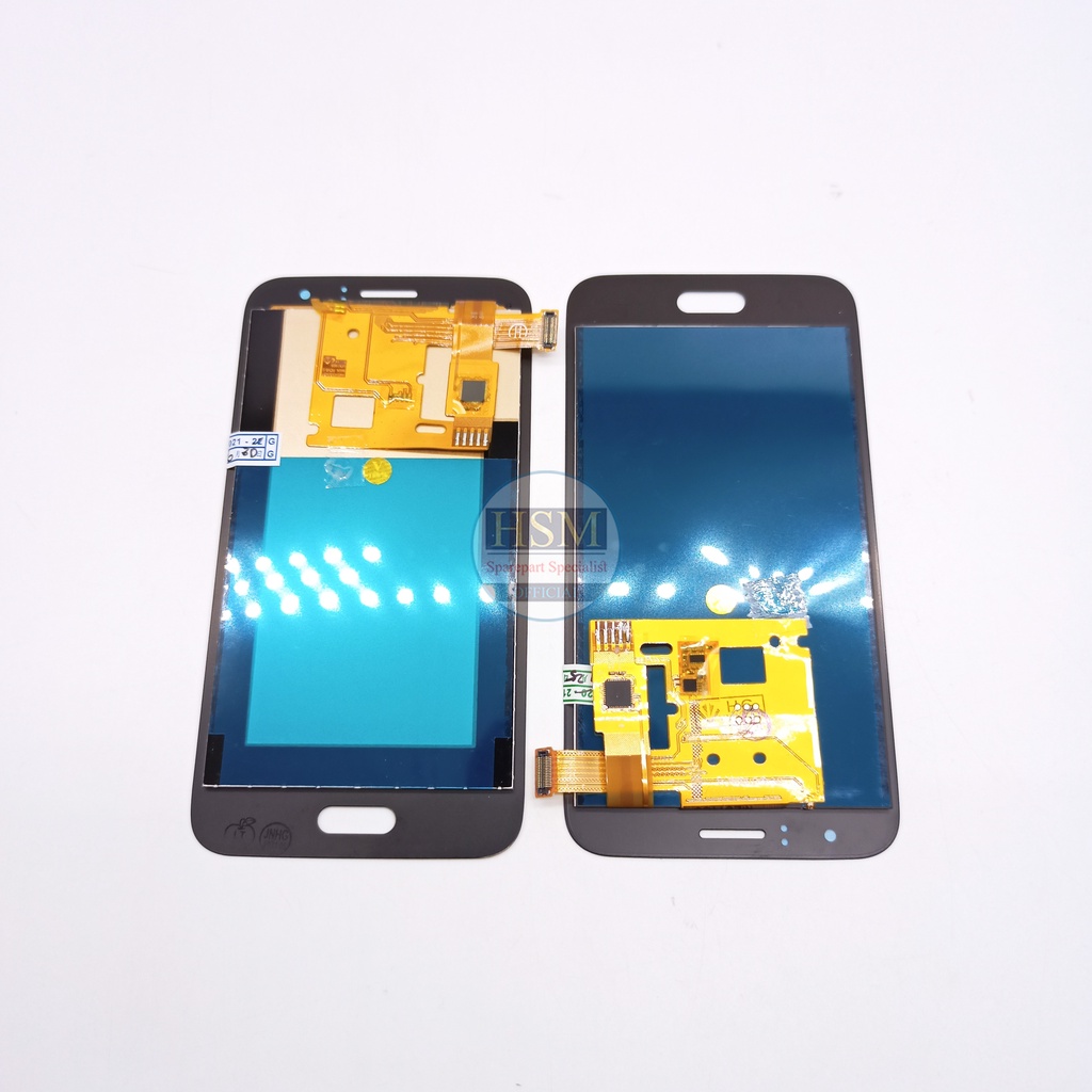 LCD SAMSUNG GALAXY J1 2016/J120/J120H FULLSET TOUCHSCREEN ORI OEM