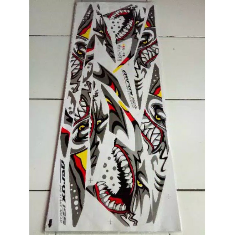 striping sticker lis motor aerox 155 variasi (COD)