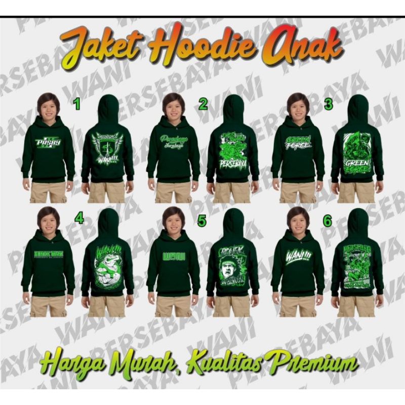 jaket hodie bonek anak