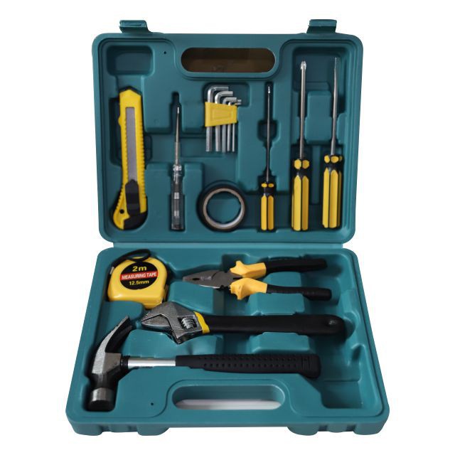 Alat Tukang Perkakas Repairing Tool Set 16 in 1 Servis 