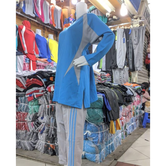 Kaos Stelan Tunik Seragam Wanita