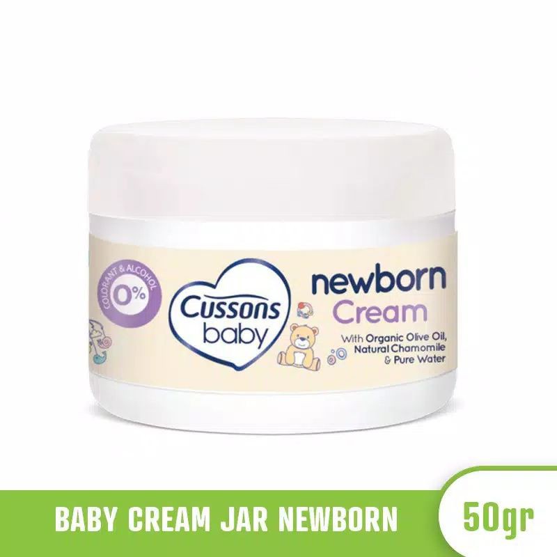 Cussons Baby Cream New Born 50gr Baby NewBorn Cream