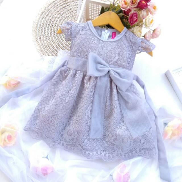 Terbaru Dress Brokat Untuk Bayi 3 24 Bulan Dan Anak 2 7 Tahun Shopee Indonesia