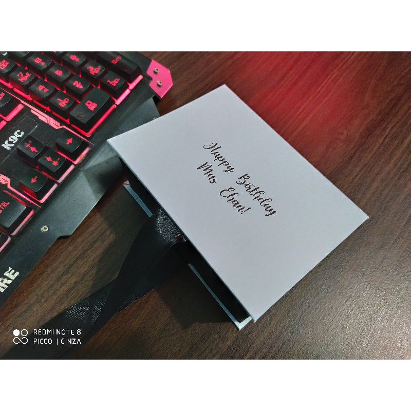 

kotak kado gift box custom cetak logo atau tulisan bridesmaid, asesoris souvenir ||ukuran 15x10x4cm