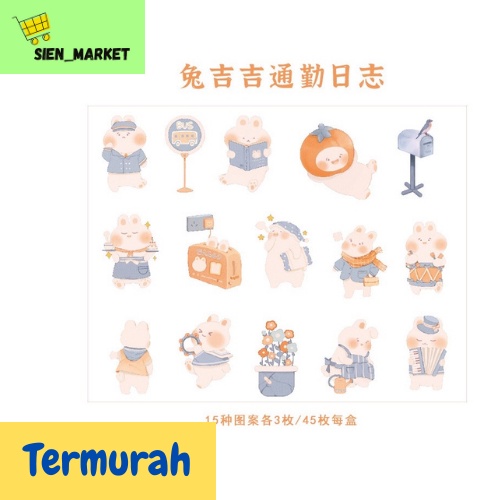 

Aesthetic Sticker Kelinci Murah Sticker Satuan Sticker Murah Sticker Motif Sticker Lucu