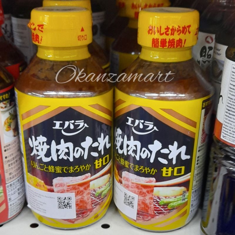 

Ebara Saus Yakiniku No Tare Amakuchi 300ml