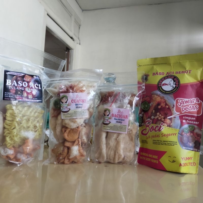 Jual Baso Aci Tulang Rangu Baso Aci Baso Cuanki Shopee Indonesia