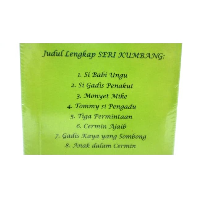 BARU  Box Set Seri Kumbang  Isi 8    Enid Blyton