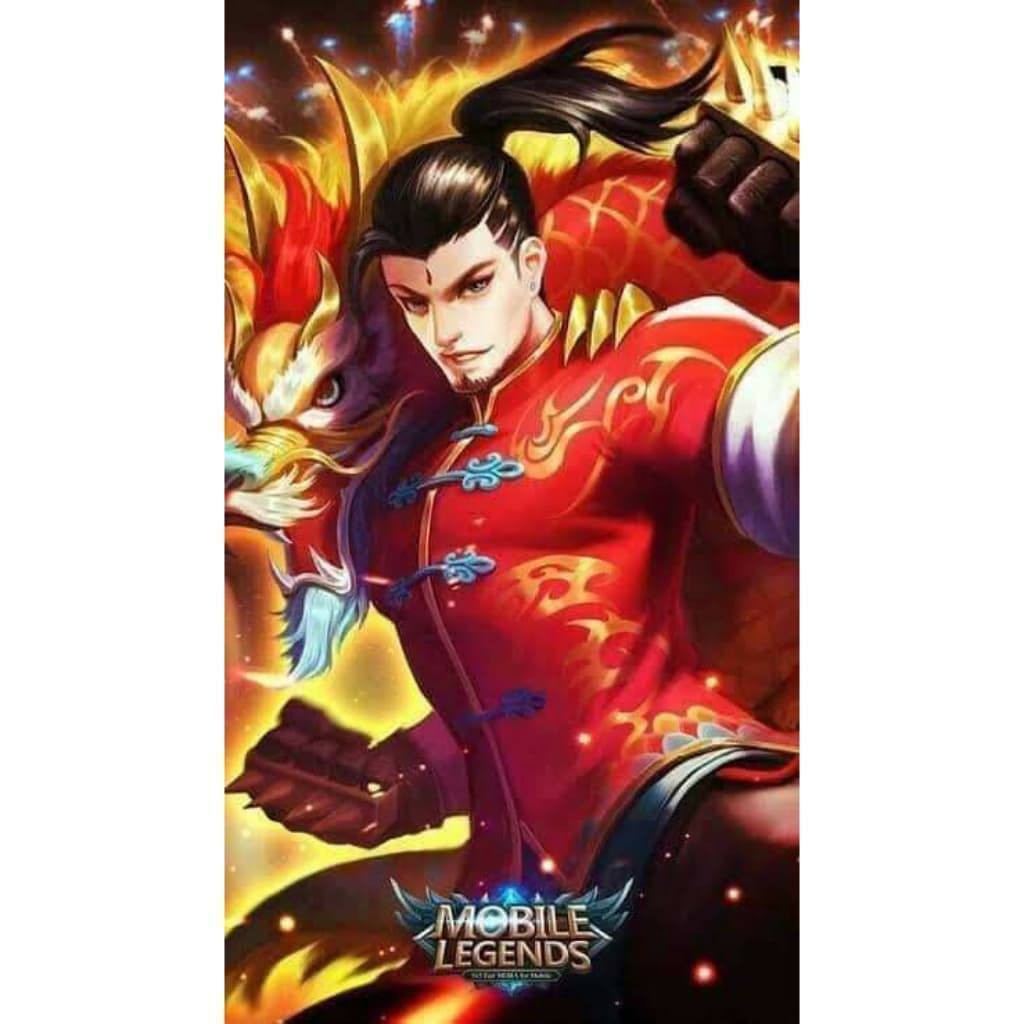 SKIN MOBILE LEGENDS CHOU DRAGON BOYS SKIN EPIC CHOU Shopee Indonesia