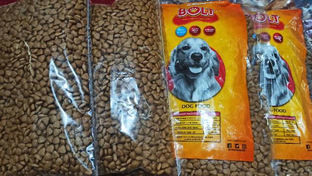 BOLT DOG FOOD MAKANAN ANJING BEEF FLAVOR