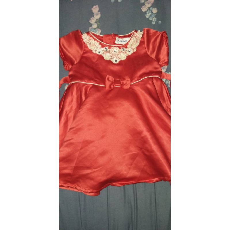 Dress anak perempuan merek donita