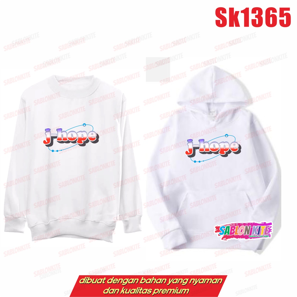 MURAH!!! SWEATER HOODIE KPOP JHOPE PERMISSION TO DANCE ON STAGE SK1365 UNISEX