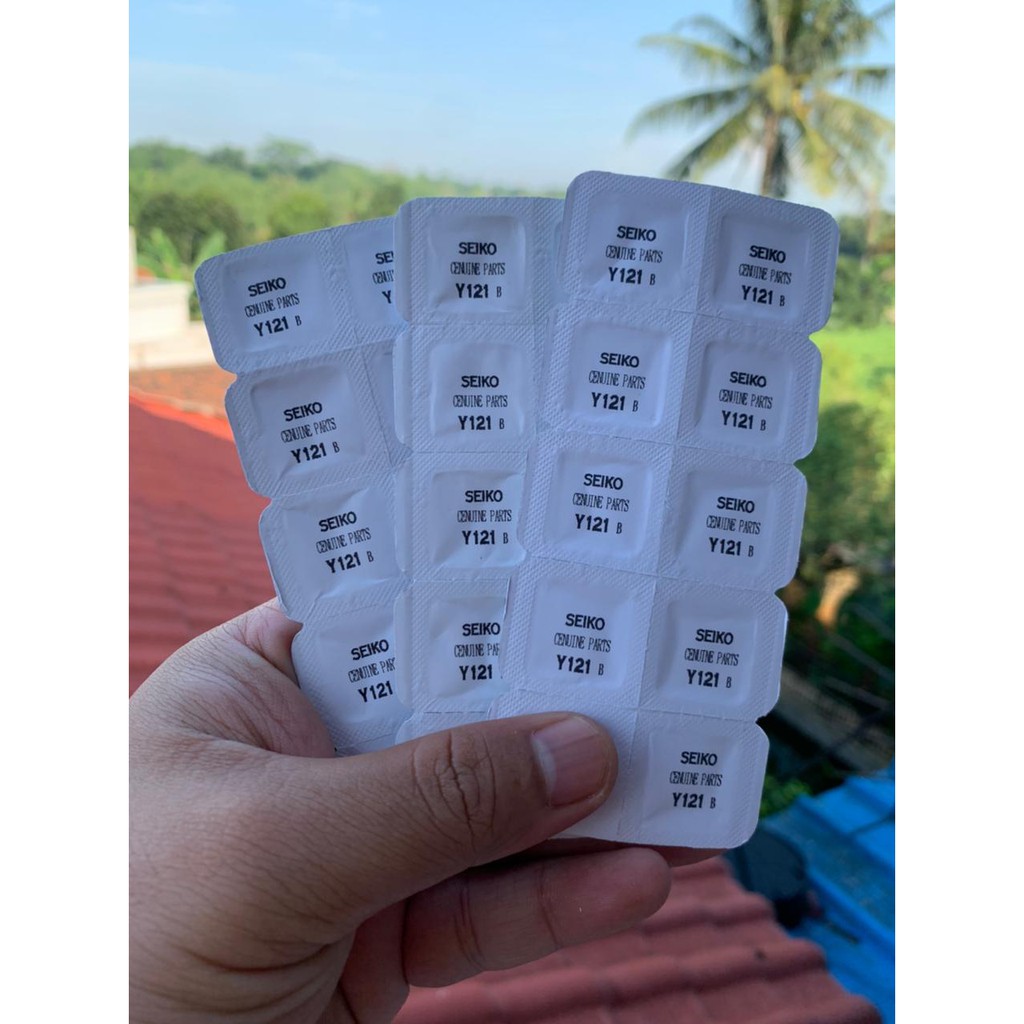 IC MESIN JAM TANGAN SEIKO Y121B Y 121 B UNTUK MESIN SERI AL AL21