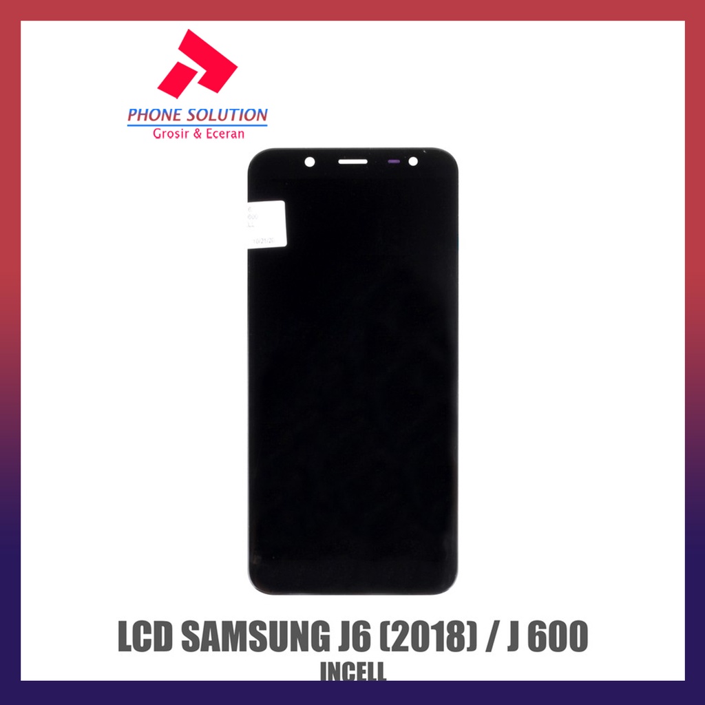 LCD Samsung J6 J600 2018 Fullset Touchscreen // Supplier LCD Samsung - Garansi 1 Bulan