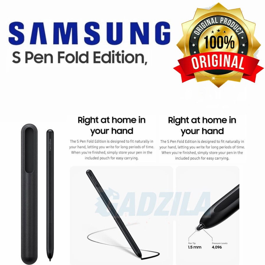 SAMSUNG S PEN FOLD EDITION GALAXY Z FOLD 3 S-PEN FOLD3 ORIGINAL STYLUS