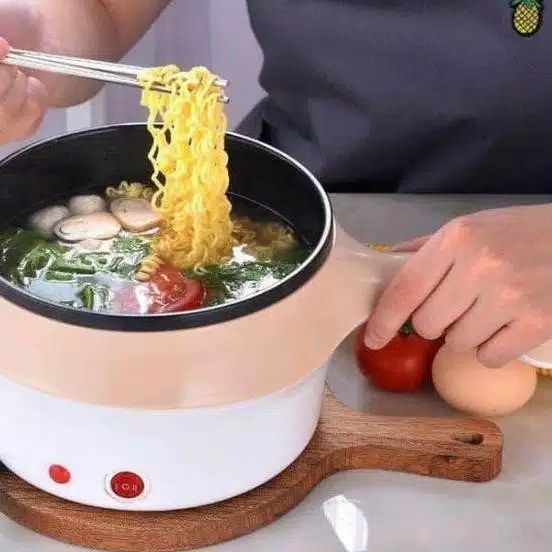 BISA COD NEW PANCI NON STEAMER LISTRIK / Multifunctional Electric Fry Pan Panci Listrik Panci Lapisan Keramik