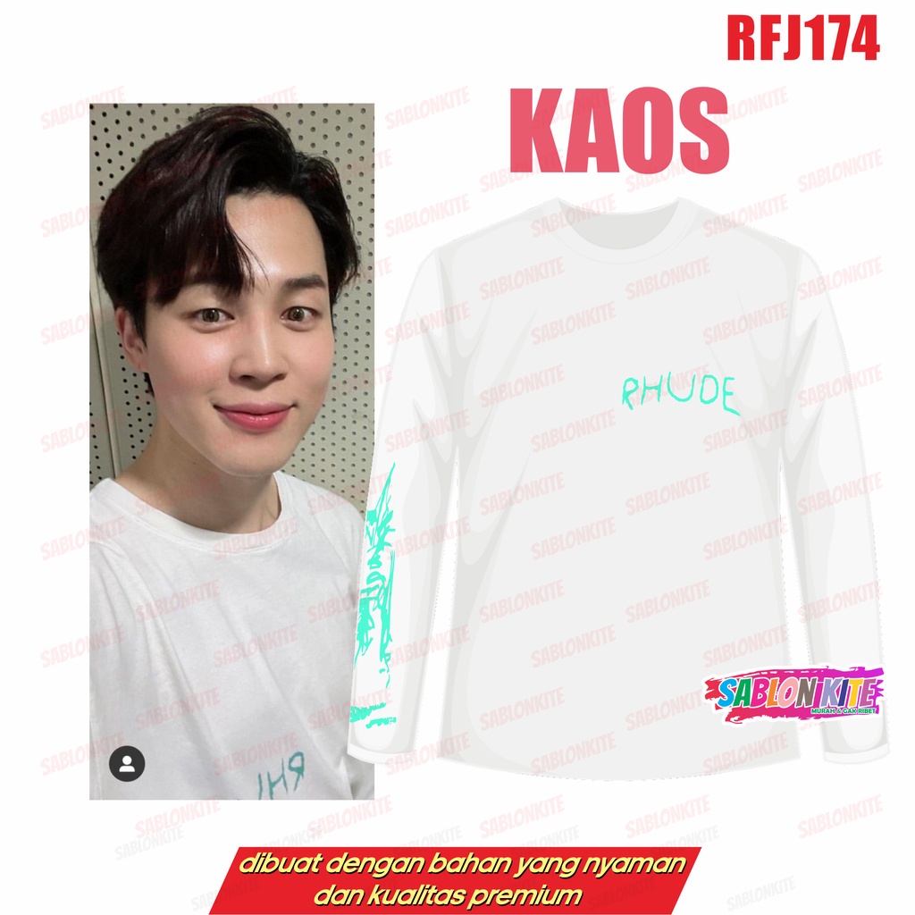 MURAH!!! KAOS JIMIN RUDE RFJ174