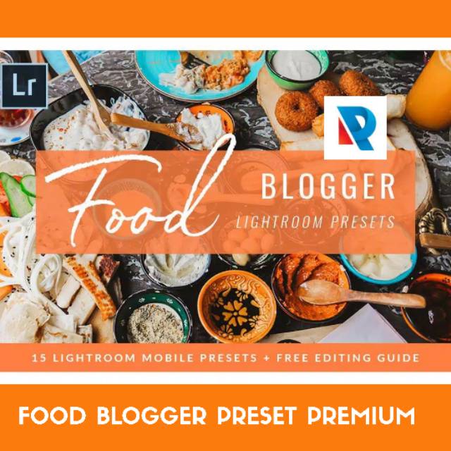 Preset Lightroom Food Blogger 15 Preset