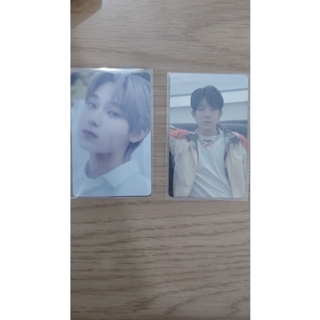 Photocard lenti heeseung down