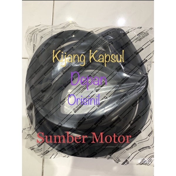 Karet Kaca Depan Kijang Kapsul