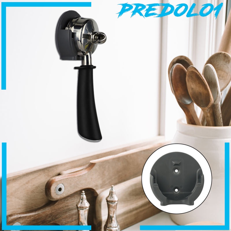 [PREDOLO1] ABS Coffee Portafilter Wall Rack Durable Multi-scene Application 51mm