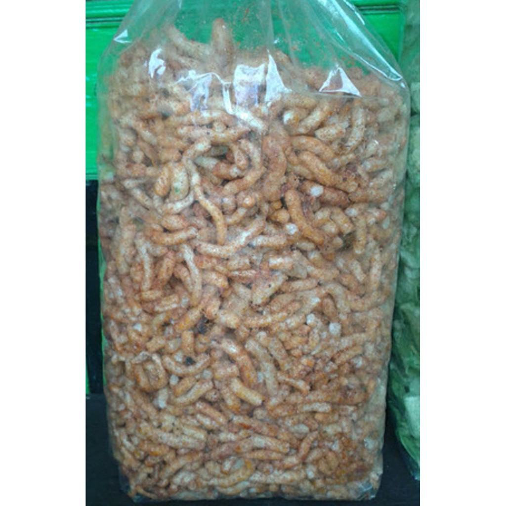 

Langsung Order KERUPUK GURILEM PEDAS CABE MERAH RASA JERUK 1kg Murah