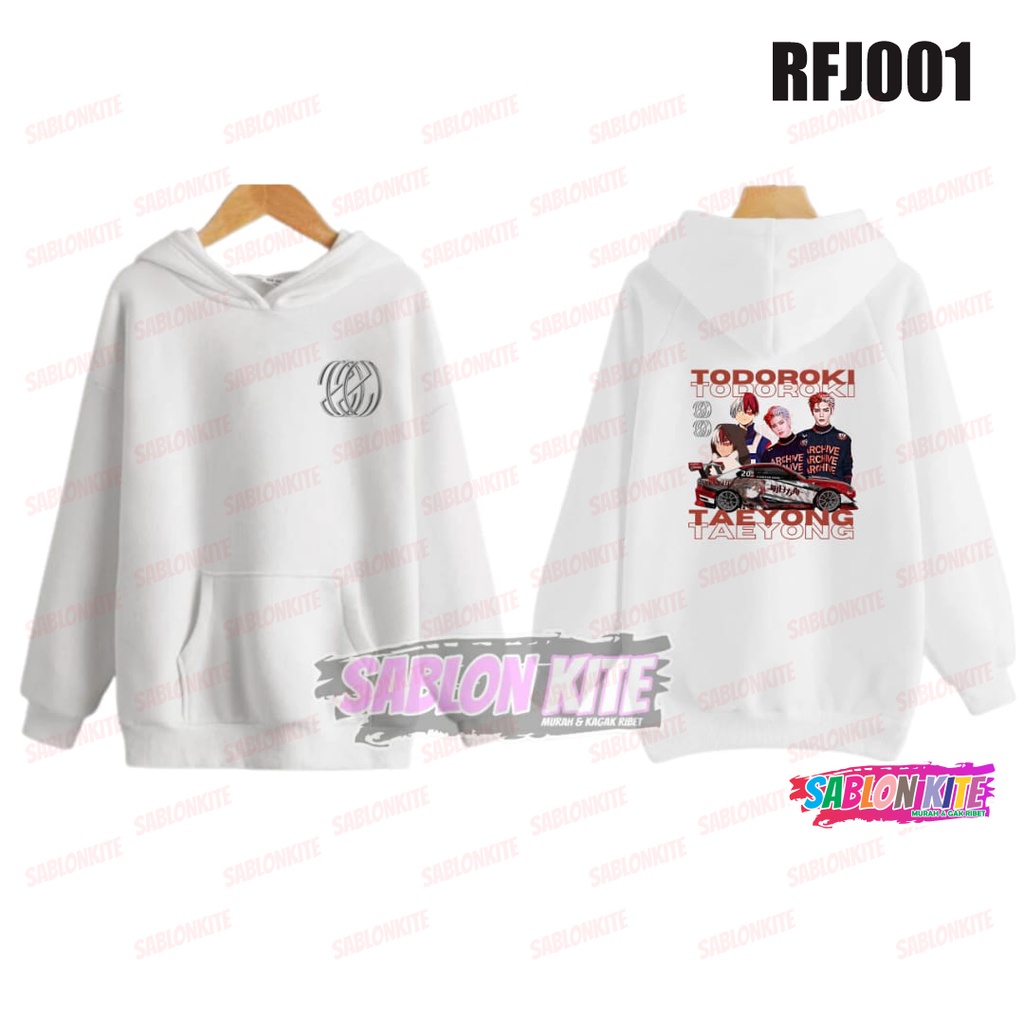 MURAH!!! SWEATER HOODIE NCT DREAM TAEYONG TODOROKI RFJ001 UNISEX