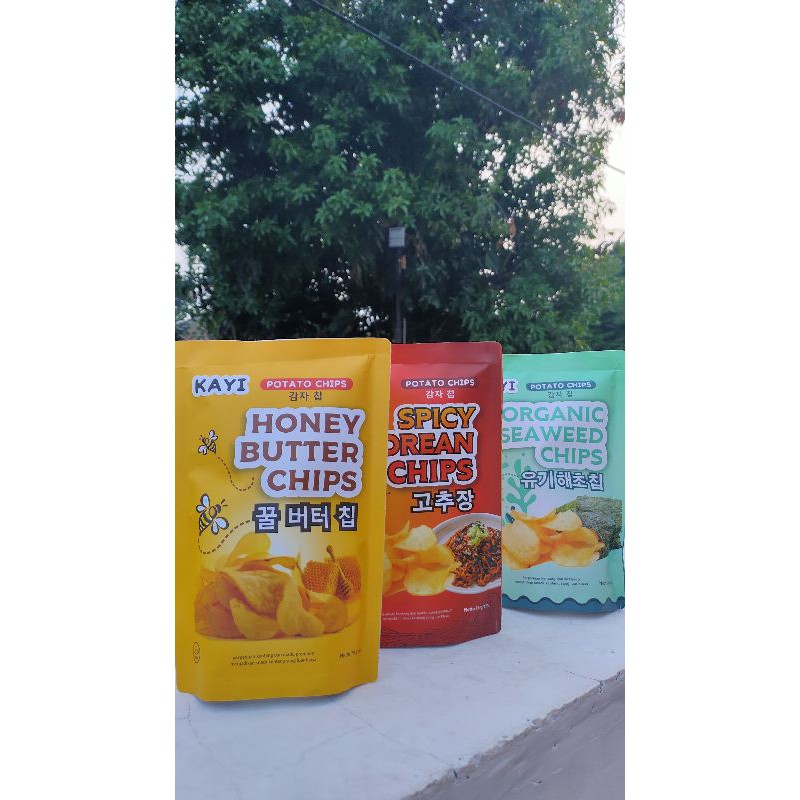 

Kayi Snacks Korea