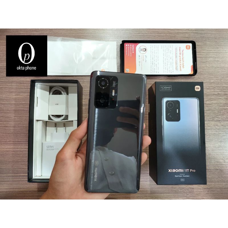 Mi 11t Pro 12/256 second like new, garansi on