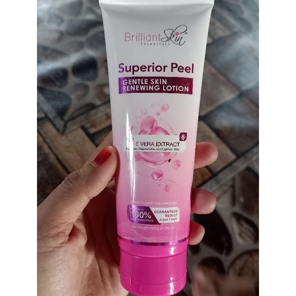 Hb lotion brilliant skin