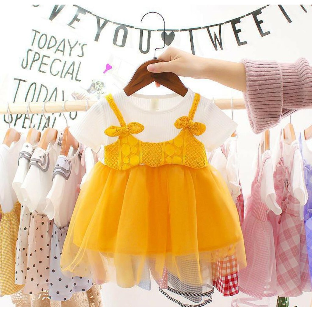 309#Baju anak/baju pesta anak/baju bayi murah