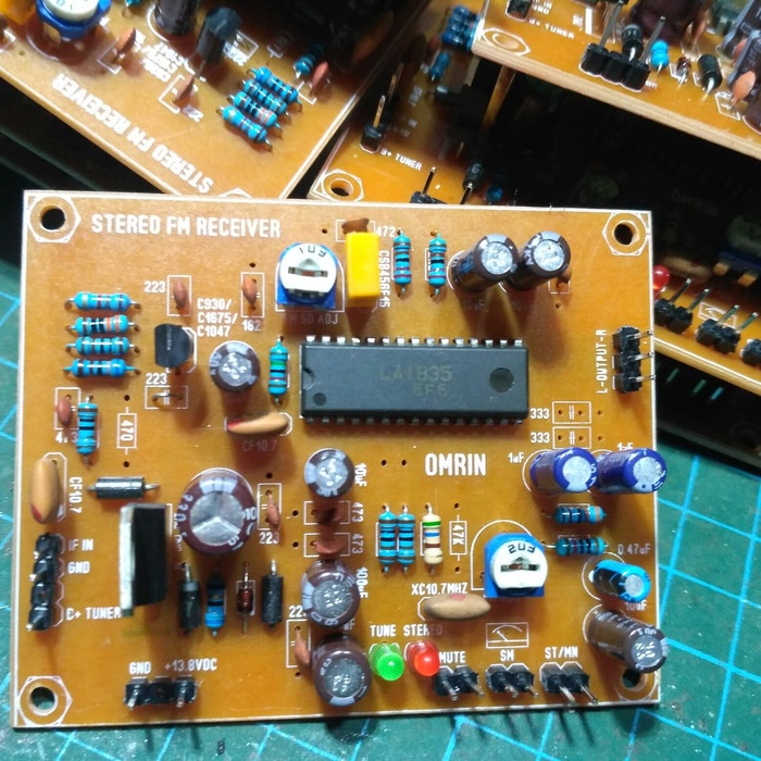 renjtb05t Kit Tuner Radio Fm Stereo If La1835 Tanpa Tuner Rg5A4Ed