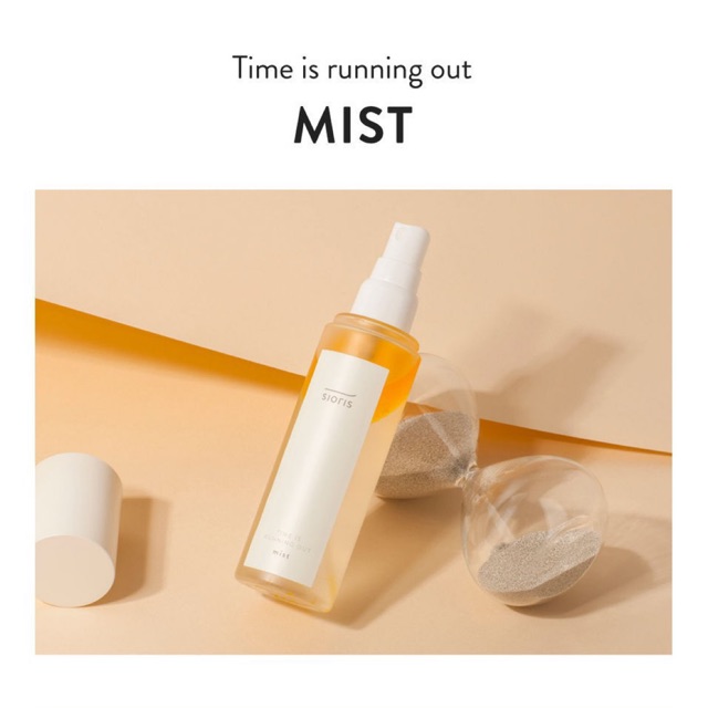 Sioris time is running out mist 100ml NEW