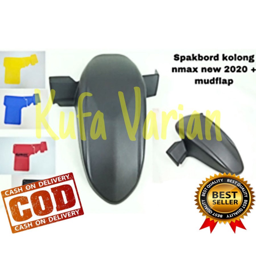 promo discount Spakbor Kolong Motor Nmax New / Yamaha Nmax New 2020 - BONUS MUDFLAP spakboard kolong all new yamaha nmax 2020 2021 2022 up +