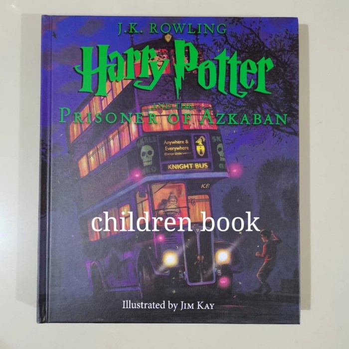 

MUST HAVE!! HARRY POTTER AND THE PRISONER OF AZKABAN ILLUSTRATED. TERLARIS