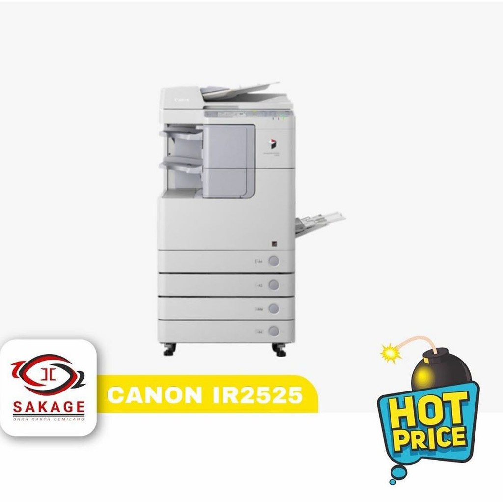 Motherboard PCB Canon IR2525 untuk Printer
