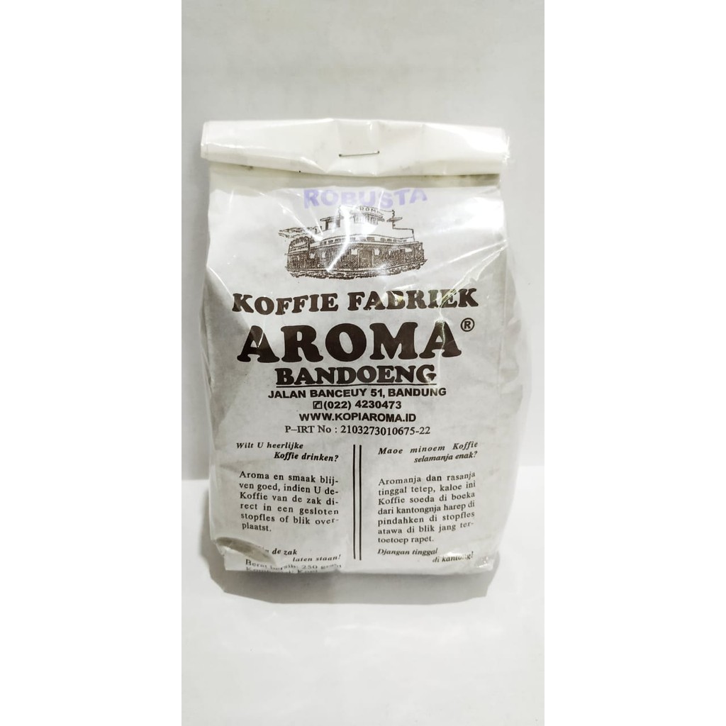 

Bny31 Kopi Aroma Bandung 250 gram Robusta