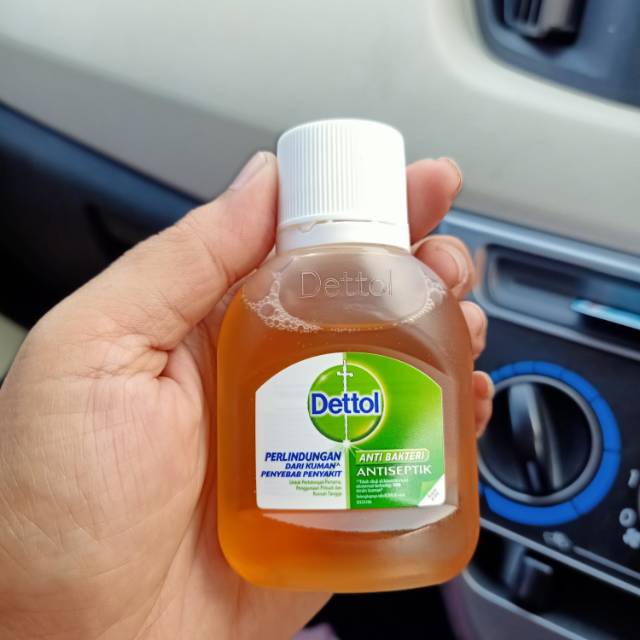 DETTOL 45ML / DESINFEKTAN / HAND SANITIZER / ANTISEPTIK