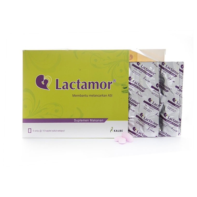 LACTAMOR TABLET HARGA PER BOX