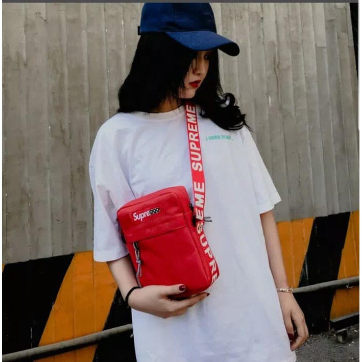 Supreme Shoulder Bag Tas selempang