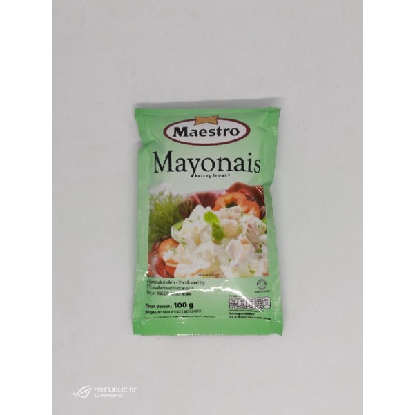 

Maestro Sachet Original 100gr